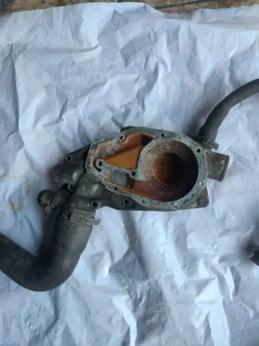 Carcaça da Bomba D'água Del Rey Belina Corcel E Pampa