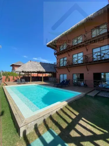 Apartamento Mobiliado Vista Mar Bob Z Concept Barrinha Barra Grande