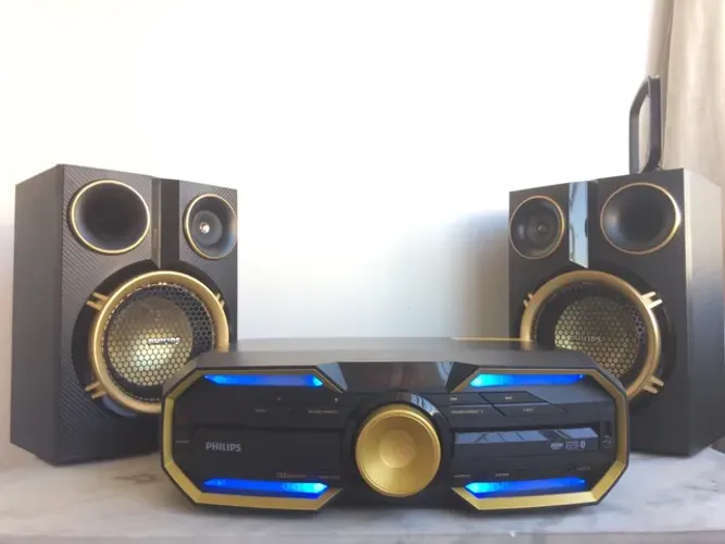 Aparelho de som hi-fi mini system Philips FX30