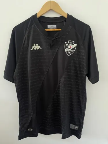 Camisa Vasco da gama preta terceiro uniforme 24/25