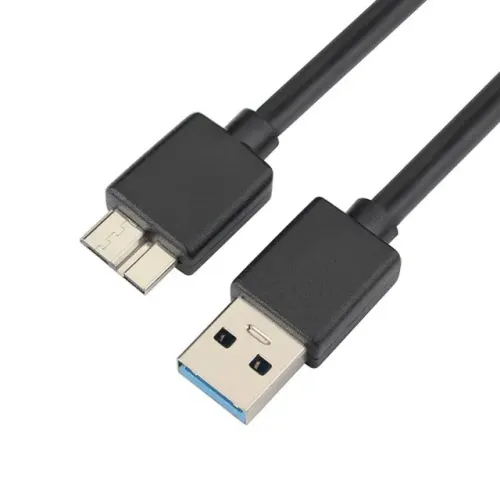 cabo de dados usb 3.0 para hd externo micro b 1 metro top1