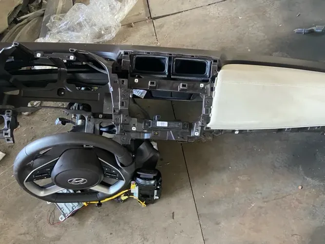B kit airbag do Creta
