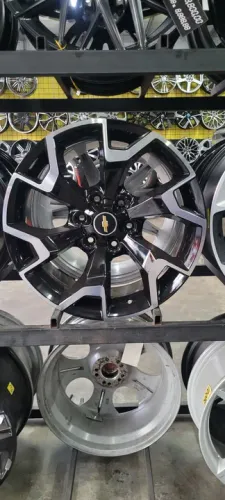 Rodas 20 + pneus novos GM S10 Blazer 2025