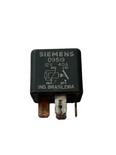 Relé Auxiliar Universal 12v 40a Siemens D9519 N171