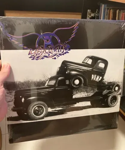 Vinil Aerosmith Pump edição limitada importado