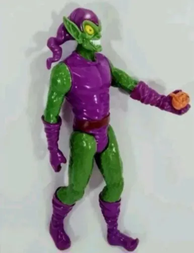 Boneco Duende Verde Titan Hero 30cm Hasbro vilão Homem-Aranha