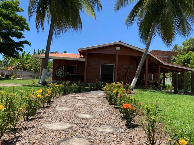 Casa Temporada - Barra Grande - Vera Cruz 