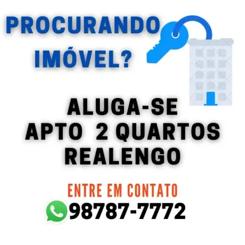 Apartamento 2 Quartos em REALENGO próximo Clínica da Família!