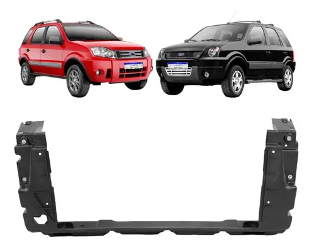Painel Frontal Inferior Ecosport 2003 2004 2005 2006 A 2012