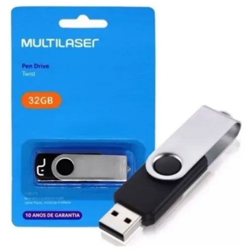Pen Drive 32gb Multilaser PD589