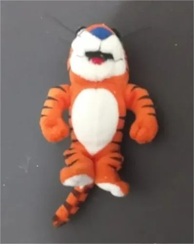 Brinquedo boneco tigre da Kellog's(raro)