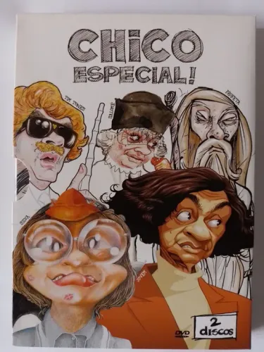 Box Dvds Chico Anysio Novo 