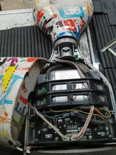 Conserto de hoverboard 
