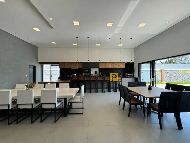 Casa com 4 dormitórios à venda, 400 m² por R$ 3.800.000,00 - Condomínio Estância Hipica - 