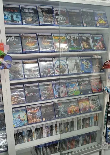Maior variedade de jogos de ps5
