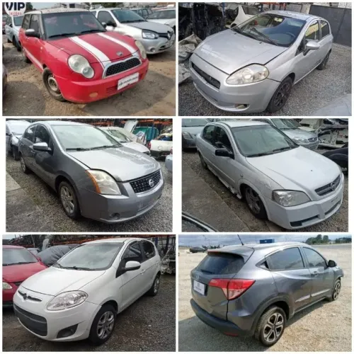 Sucata P/ Retirada de Peças Lifan 320 Punto Sentra Astra Palio Hrv