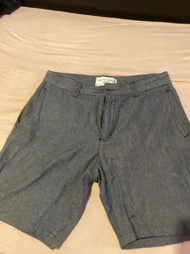 Bermuda cargo sarja bolso faca
