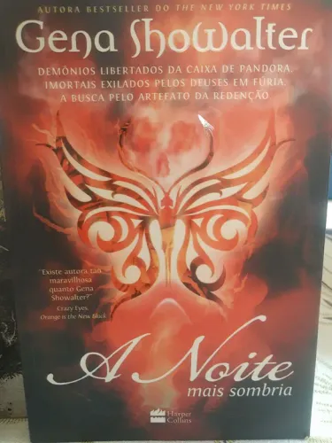 A Noite Mais Sombria - Volume 1 - Autora Gena Showalter