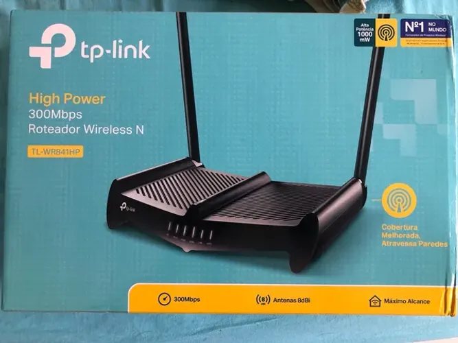 Roteador Wi-fi Wireless