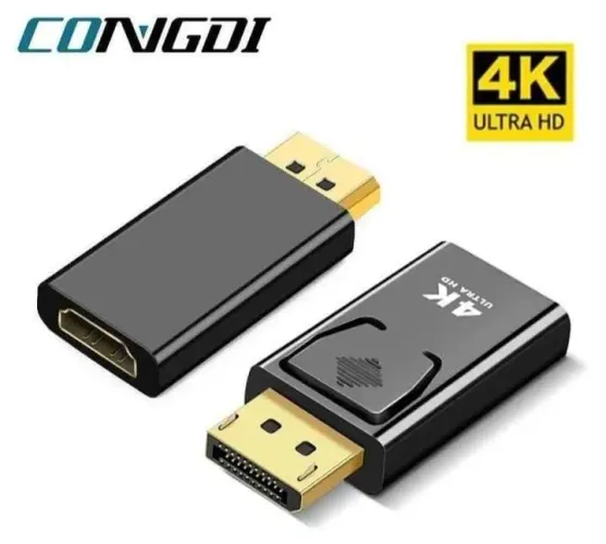 Adaptador DisplayPort para HDMI 4K Ultra HD
