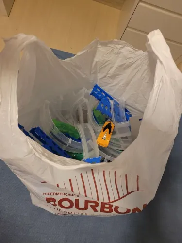 Pista de carrinho WAVE RACERS COMPLETA!