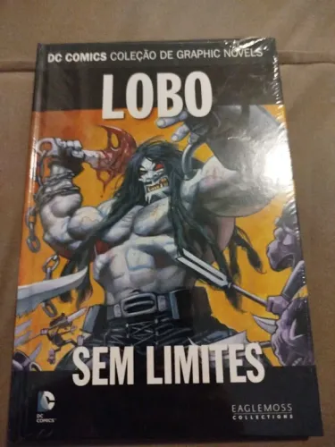 HQ Lobo Sem Limites - Coleção DC Comics
