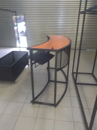Balcao atendimento flex