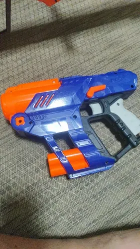 Pistola de brinquedo Nerf