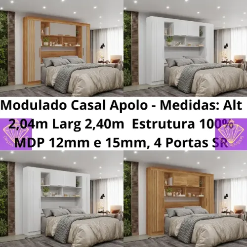  Modulado Casal Apolo 4 portas SR