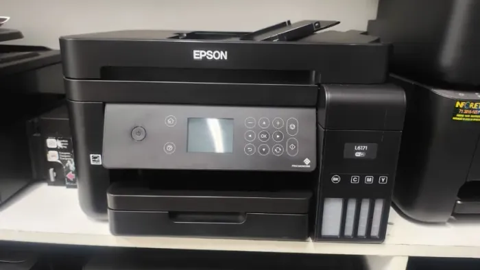 Impressora Multifuncional Ecotank L6171 Duplex Wi-fi Epson