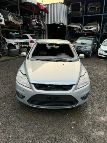 Ford Focus 1.6 16V 2011 Sigma Flex Manual 83.000Km - Vendido em Peças 