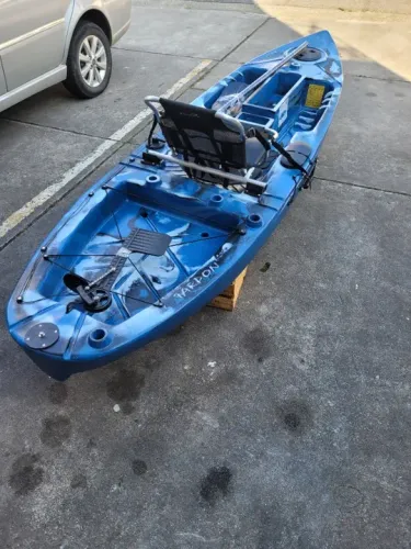 Caiaque Tarpon com opção de pedal avalio troca e parcelo em até 48x 