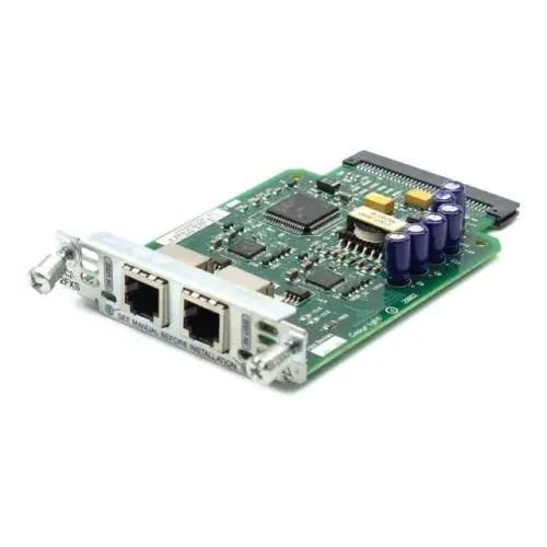 Módulo para Roteador Cisco VIC3-2FXS/DID - Placa de Interface de Voz
