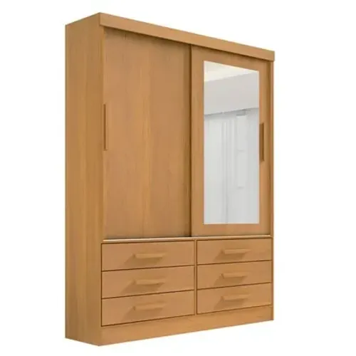 Guarda Roupa Meridian 2 portas Pronta Entrega!