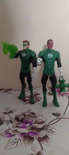 DC Universe Classics Bonecos Green Lantern - DC Universe Classics 