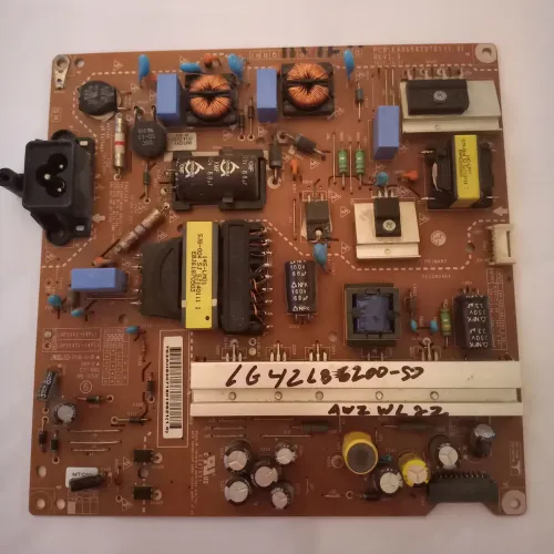 Placa da fonte lg 42lb6200