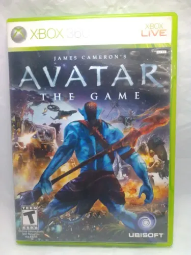 James Cameron's Avatar: The Game (Jogo - Xbox 360)
