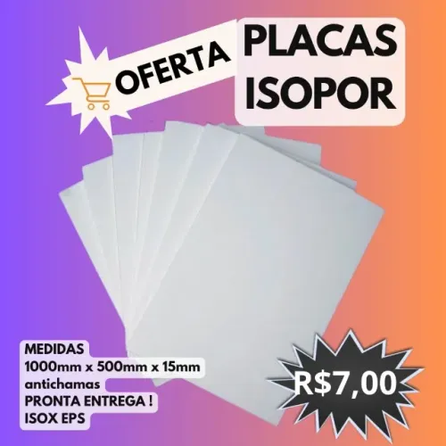 Oferta placas isopor