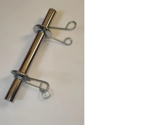 Barras maciças pra dumbells, em aço inoxidável, cromadas, novas, a partir de R$ 60,00