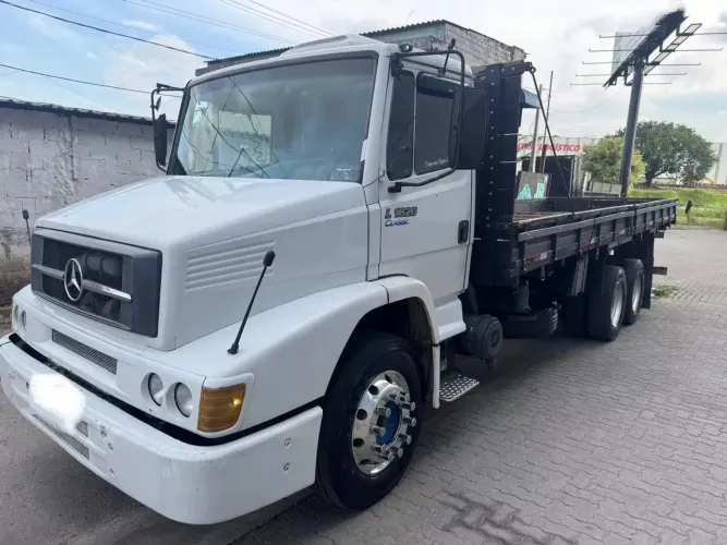 Mercedes Benz L 1620 Carroceria 2010