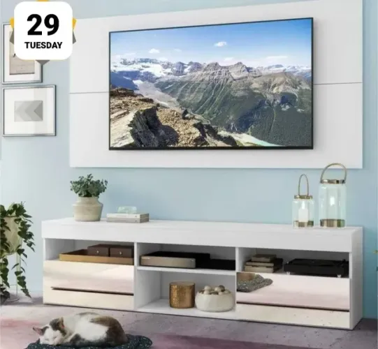 Promoção Rack + Painel 60'' - 29/10/2424  