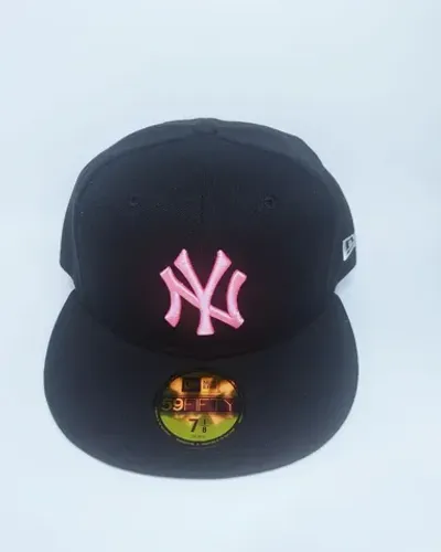 Boné New York Yankees preto - New era - 5950 - Fitted - 59fifty