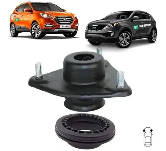 Coxim Amortecedor Dianteiro Ix35/Kia Sportage 2.0 16v 10/16 Cod: 040150