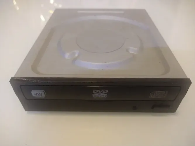 leitor gravador de cd e dvd modelo iHAS122-04 WU - favor ler anúncio