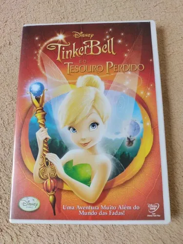 DVD Tinker Bell - e o tesouro perdido