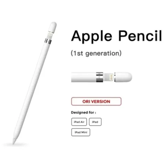 Apple Pencil 1 | Lacrado Novo | Loja Fisica
