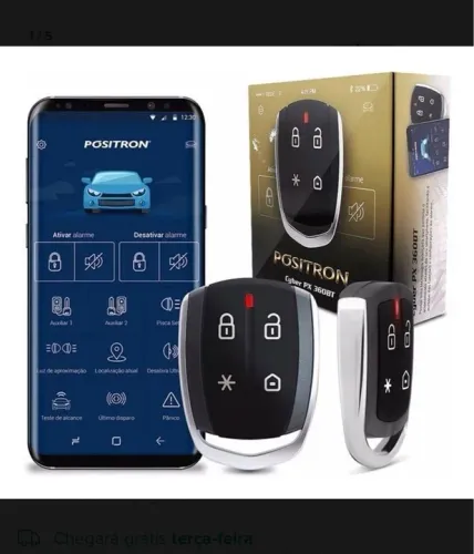 MEGA PROMOÇÃO: Alarme Pósitron (Px.360.Bt) Consultar Veículo ##