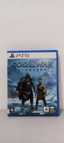 God of War Ragnarök PS5 - Semi Novo