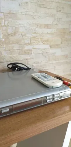  DVD Player PHILIPS mod. DVP3005K/BK Bivolt (Novíssimo)