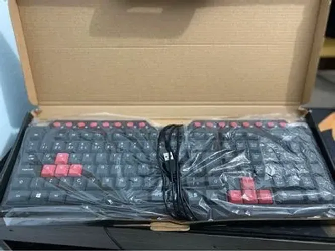 teclado gamer dragon v2 vx gaming , seminovo !